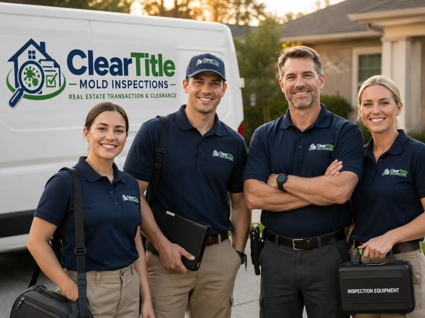 Mold Inspection For Home Sale company in Knoxville, PA